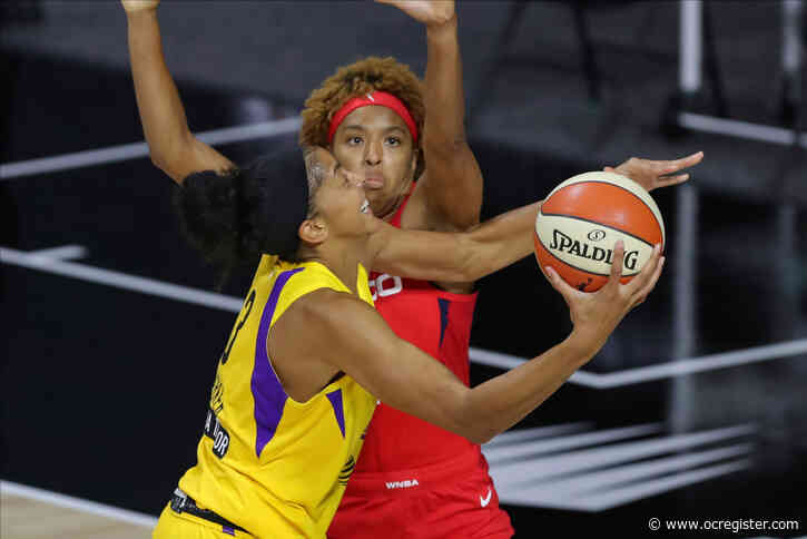 Sparks pound Washington for third straight victory
