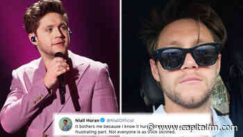Niall Horan warns fans they can't 'just say anything they want' to celebrities online - Capital