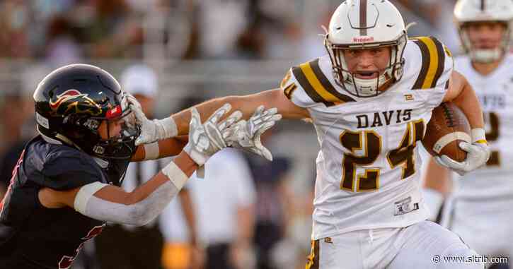 Davis defeats Herriman as prep football season kicks off amid coronavirus concerns