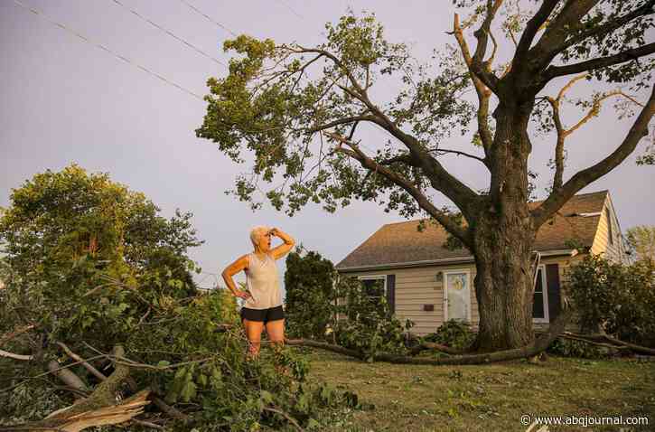 ‘Kicked in the teeth’: Devastation mounts from Midwest storm
