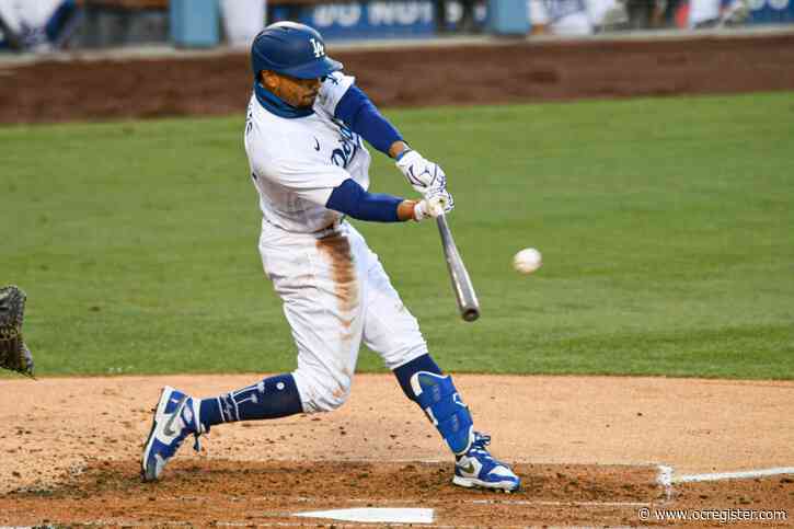 Did you see it? Social media helps capture 3-HR night for the Dodgers’ Mookie Betts