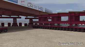 Motorway set to close for new bridge - BBC News