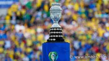 Argentina abrirá la Copa América ante Chile en Buenos Aires - ámbito.com