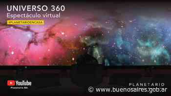 Las actividades del Planetario para disfrutar desde casa - buenosaires.gob.ar