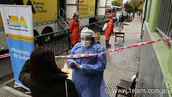 Ciudad de Buenos Aires: se registraron 1.147 nuevos casos de coronavirus y 62 muertes - Télam