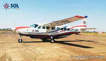 Sol del Paraguay operará vuelos especiales a Buenos Aires y Montevideo - Aviacionline.com