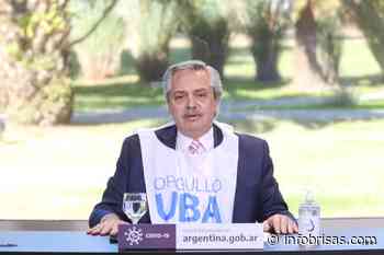 El Presidente participó del 199° aniversario de la Universidad de Buenos Aires - InfoBrisas