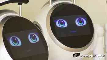 Medical robots keeping watch over coronavirus patients - CNN