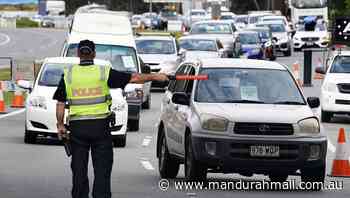 Qld border busy despite ban on NSW and Vic - Mandurah Mail