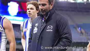 Roos call time on Cunnington's AFL season - Mandurah Mail