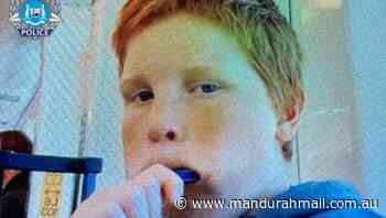 Mandurah Police find Halls Head boy - Mandurah Mail