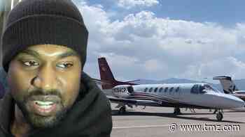 Kanye's Presidential Ballot Push in Montana Utilized Private Jet