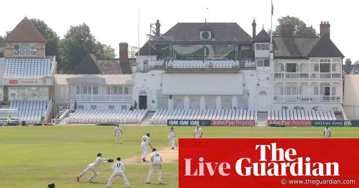 County cricket: Essex top South Group as Notts collapse to Yorkshire – as it happened
