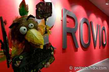 Angry Birds Maker Rovio Happy as Stay-at-Home Gaming Boosts Profit