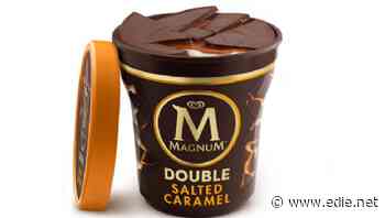 Magnum to roll out recycled plastic ice cream tubs globally