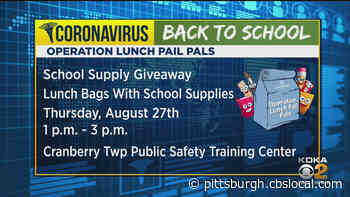 Cranberry Township Helping Students Get School Supplies