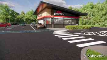 Wawa building first-ever drive-thru only store in Falls Township, Pennsylvania - WPVI-TV