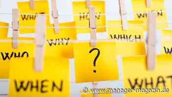 Schwierige Gespräche: Systemische Fragen für Chefs