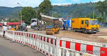 Bald darf wieder Verkehr auf die Römerbrücke in Trier (Fotos und Video) - Trierischer Volksfreund