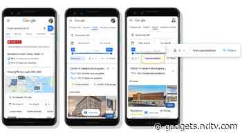 Google Adds COVID-19 Related Travel Planning Features in Search