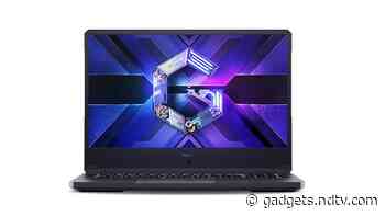 Redmi G Gaming Notebook With 10th-Generation Intel Core CPUs, Nvidia GeForce GTX GPU Launched