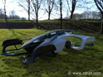 Japan aims to send flying cars into Tokyo skies in only three years