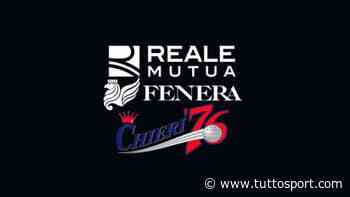 Reale Mutua Fenera Chieri ’76: debutto il 20 settembre a Perugia - Tuttosport