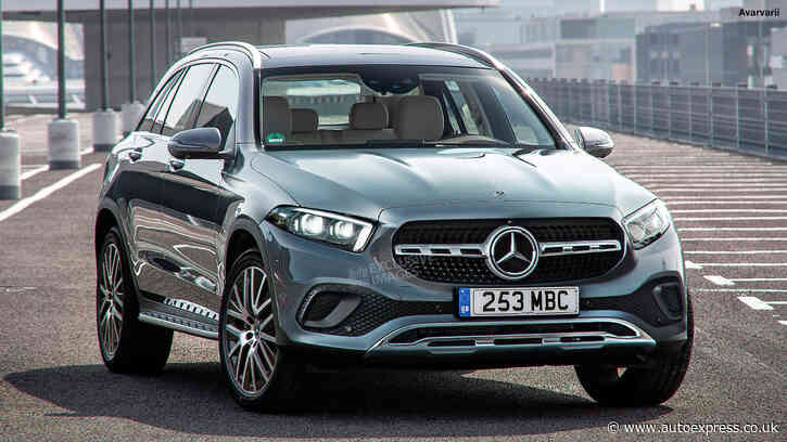 New 2022 Mercedes GLC to rival Audi Q5 and BMW X3 with sleek new look