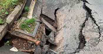 Everything we know about sinkhole which has closed main route