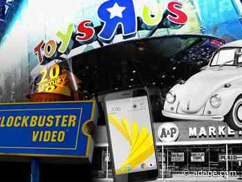 5 brands that are gone but not forgotten