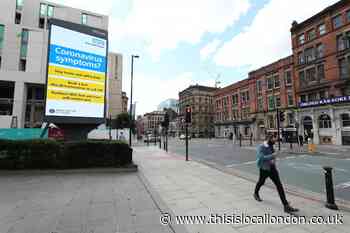 Coronavirus: UK not in second wave, it's still tackling first