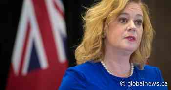 Lisa MacLeod, Ontario cabinet minister and Ottawa MPP, under police protection again - Global News