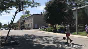 Neighbours cry foul over Old Ottawa East basketball nets - CTV News Ottawa