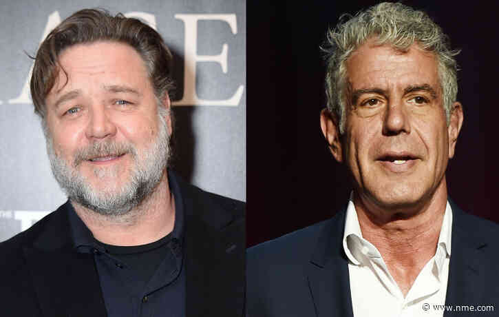 Russell Crowe donates to Beirut restaurant Le Chef in memory of Anthony Bourdain