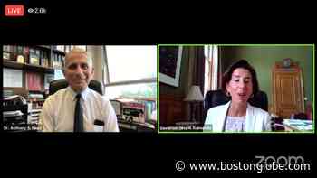 When it comes to reopening schools, Dr. Fauci says Rhode Island is in ‘a very good place’ - The Boston Globe