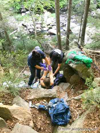 Rhode Island woman, 25, rescued after falling on Appalachian Trail in Redington Township - The Bethel Citizen