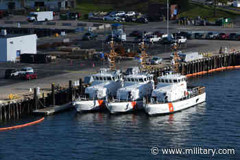 Coast Guard to Base 2 New Cutters in Newport, Rhode Island - Military.com