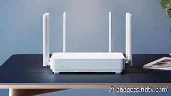 Redmi Router AX6 With Wi-Fi 6 Support Launched