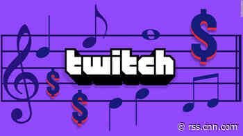 Music is big on Twitch. Now record labels want it to pay up