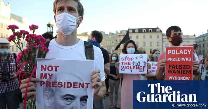 Could a Belarus protest movement bring down Alexander Lukashenko? – podcast - The Guardian