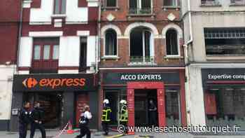 Arras: incendie dans un appartement rue Saint-Aubert - Les Echos du Touquet