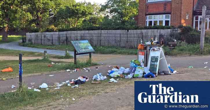 'The worst of human nature': UK staycationers' trail of destruction