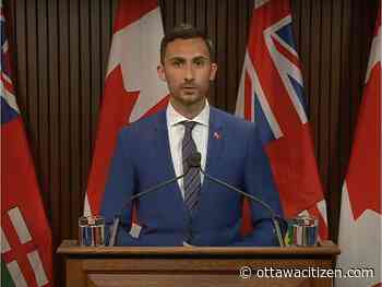 Lecce makes funding announcement as conflict escalates over return to school