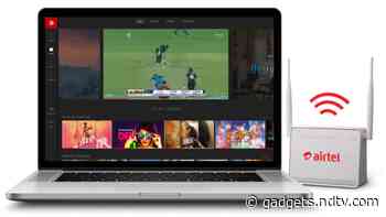Airtel Offers 1000GB Additional Data on New Xstream Fiber Home Broadband Connections