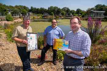 Wayside Holiday Park wins David Bellamy gold award