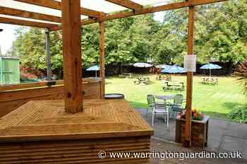 Imperial pub in Bewsey Road reveals its new beer garden