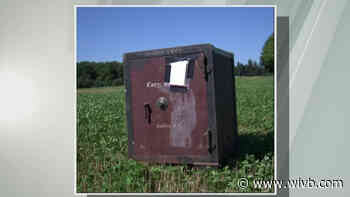 Mysterious safe with note attached shows up in Orleans County field