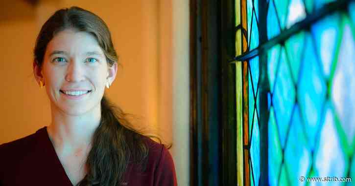 Salt Lake City’s new Methodist pastor is meeting her congregants where they live — literally