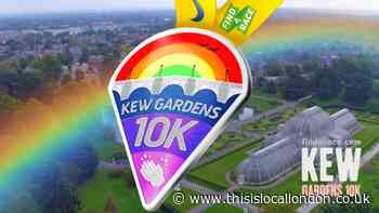 Kew Gardens 10K is back up and running