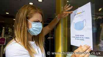 People flouting face mask rules could face fines up to  £3,200